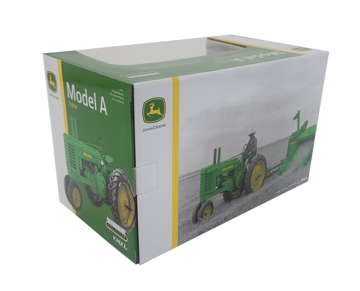 1/16 John Deere Early Styled A Prestige Collection Tractor Toy - LP82797