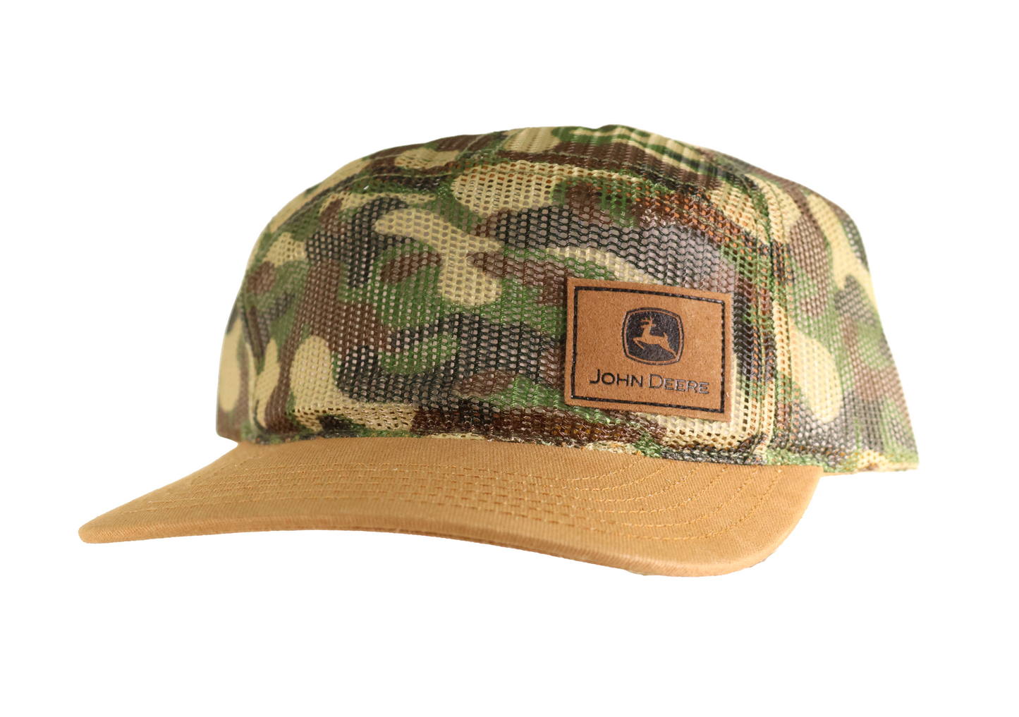 John Deere Full Camo Mesh Trucker Hat - LP83263