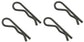 John Deere Original Equipment Pin 4 Pack - J16931