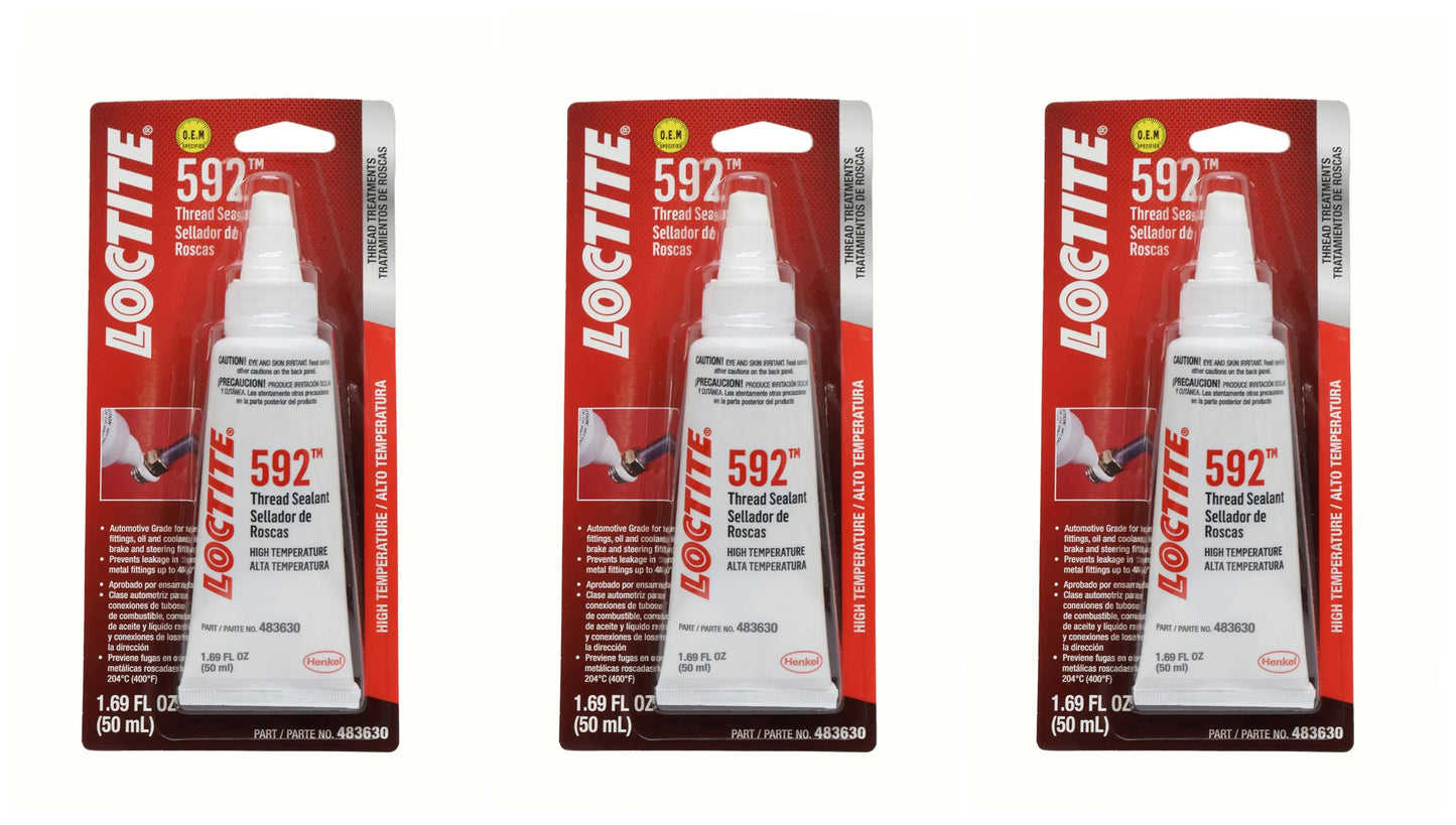 John Deere Original Equipment Loctite® 592™ Thread Sealant Tube (3-PACK) - PM37397