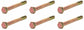 John Deere Original Equipment Cap Screw (6-PACK) - 19M7325