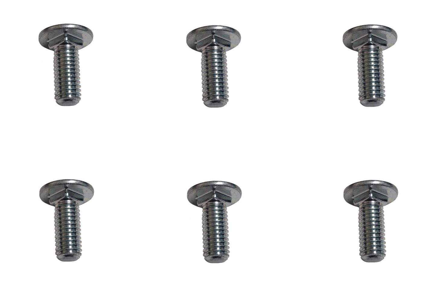 John Deere (6 PACK) Original Equipment Carriage Bolt - 03M7184