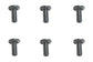 John Deere (6 PACK) Original Equipment Carriage Bolt - 03M7184