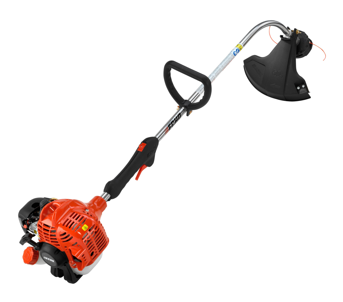 Echo 21.2 cc Gas 2-Stroke Curved Shaft String Trimmer with Speed-Feed Head - GT-225SF