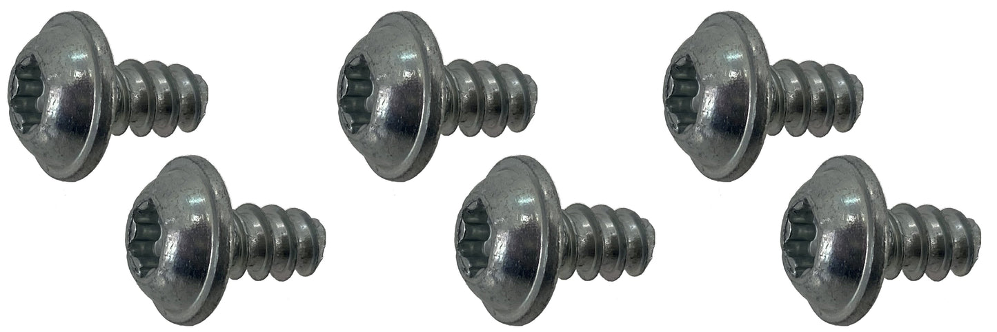 John Deere Original Equipment Screw 6 Pack - M177942