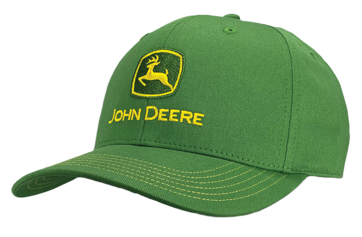 John Deere Moline 112 Green Woven Twill Hat/Cap - LP82944