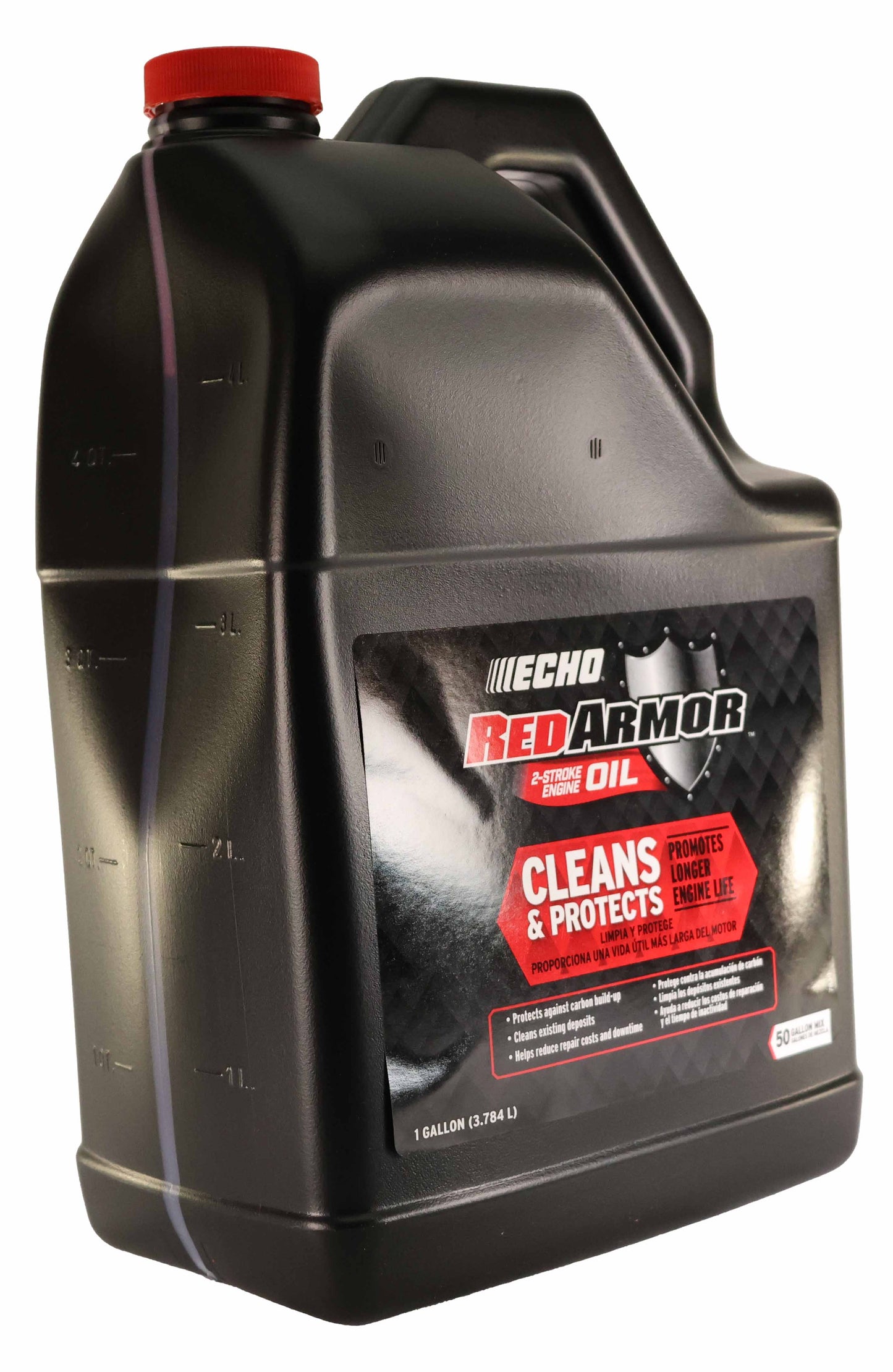 Echo Original Equipment Red Armor 2-Cycle Engine Oil (1 Gallon Bottle) - 6550050