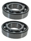 John Deere Original Equipment Ball Bearing 2 Pack - JD9344