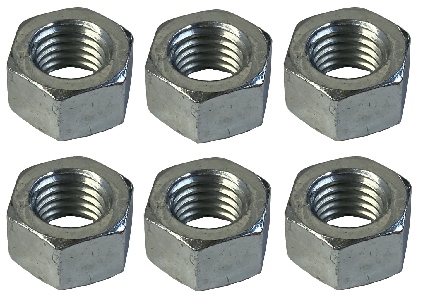 John Deere Original Equipment Nut 6 Pack - 14M7275