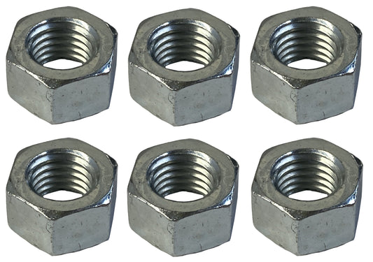 John Deere Original Equipment Nut 6 Pack - 14M7275