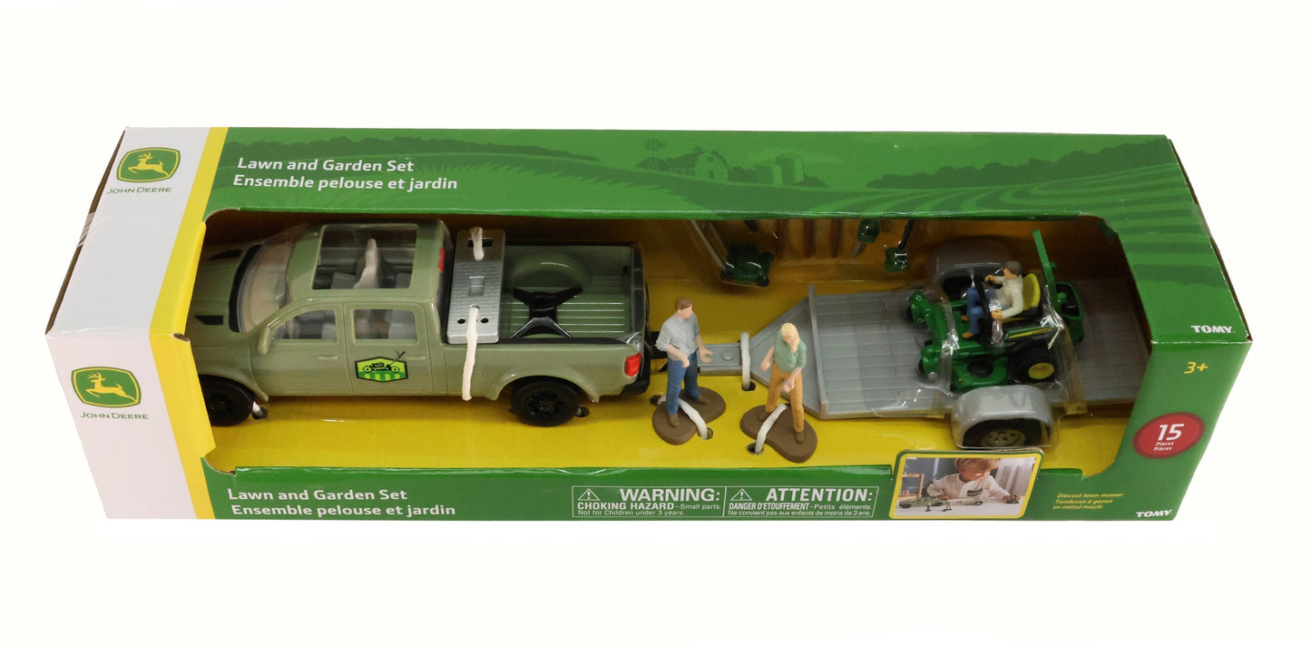 John Deere Lawn and Garden Care Toy Set  - LP85796