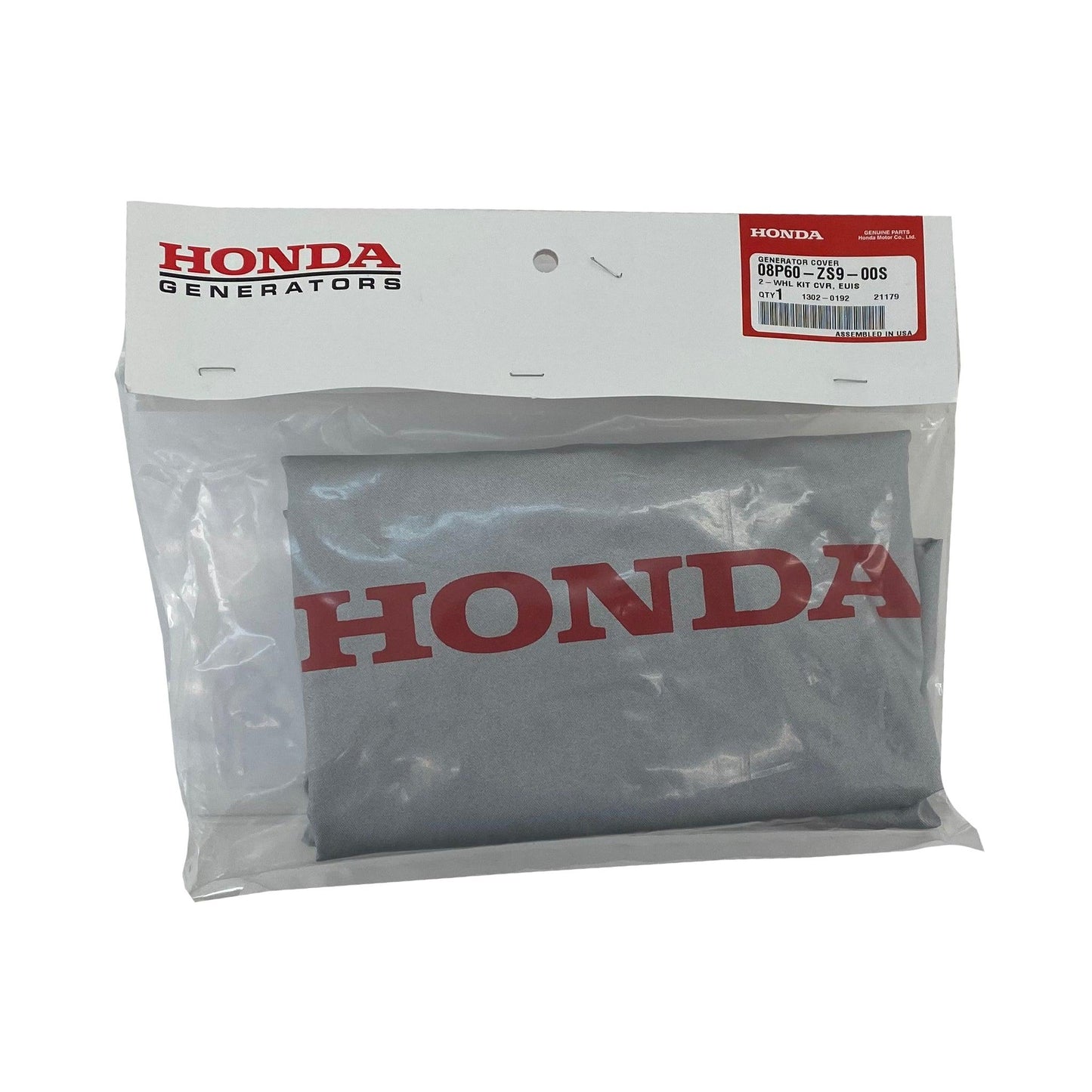 Honda Original Equipment 2-Wheel Kit Cover (EU3IS) - 08P60-ZS9-00S