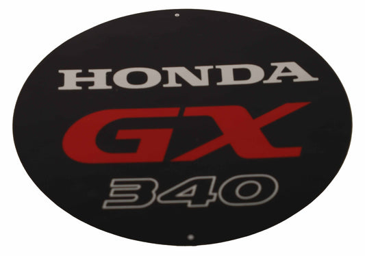 Honda Original Equipment Starter Cover Emblem Decal - 87521-Z8T-000
