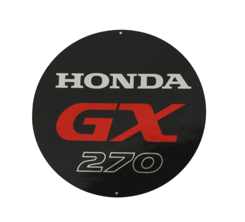 Honda Original Equipment Emblem (GX270) - 87521-Z5K-000
