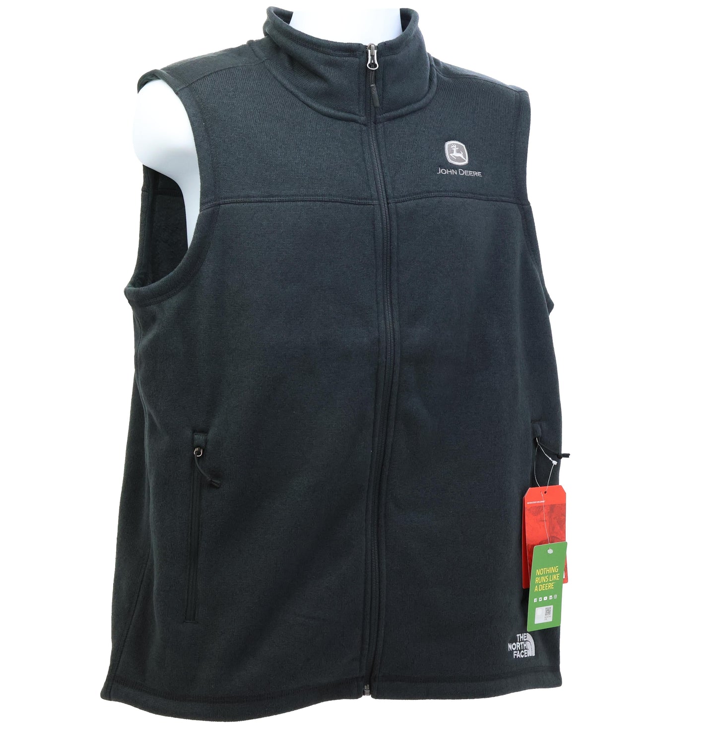 John Deere The North Face Fleece Vest Large - LP83607