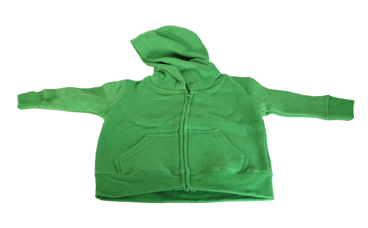 John Deere Infant Green Trade Mark Full Zip Fleece 12M - LP79034