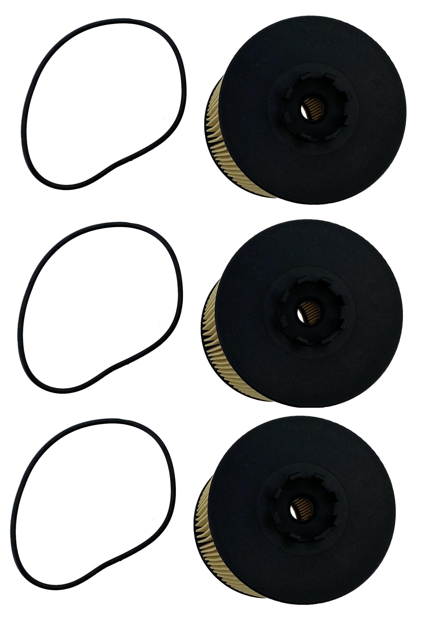 John Deere Original Equipment Filter Element 3 Pack - RE509672