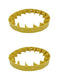 John Deere Original Equipment (2 PACK) Flat Belt - A67976