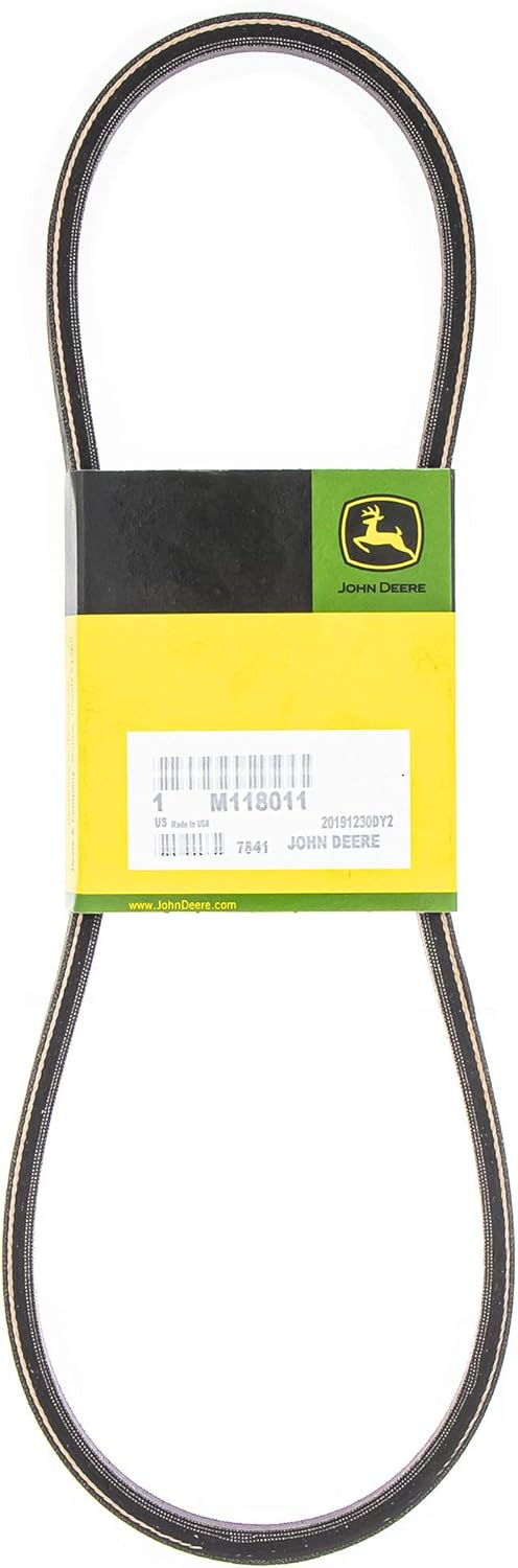 John Deere Original Equipment V-Belt - M118011