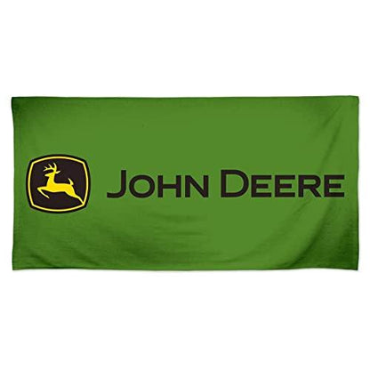 John Deere Green Trademark Beach Towel - LP79754