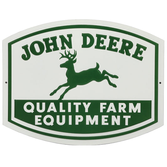 Open Road Brands John Deere Farm Equipment Metal Sign - LP75918