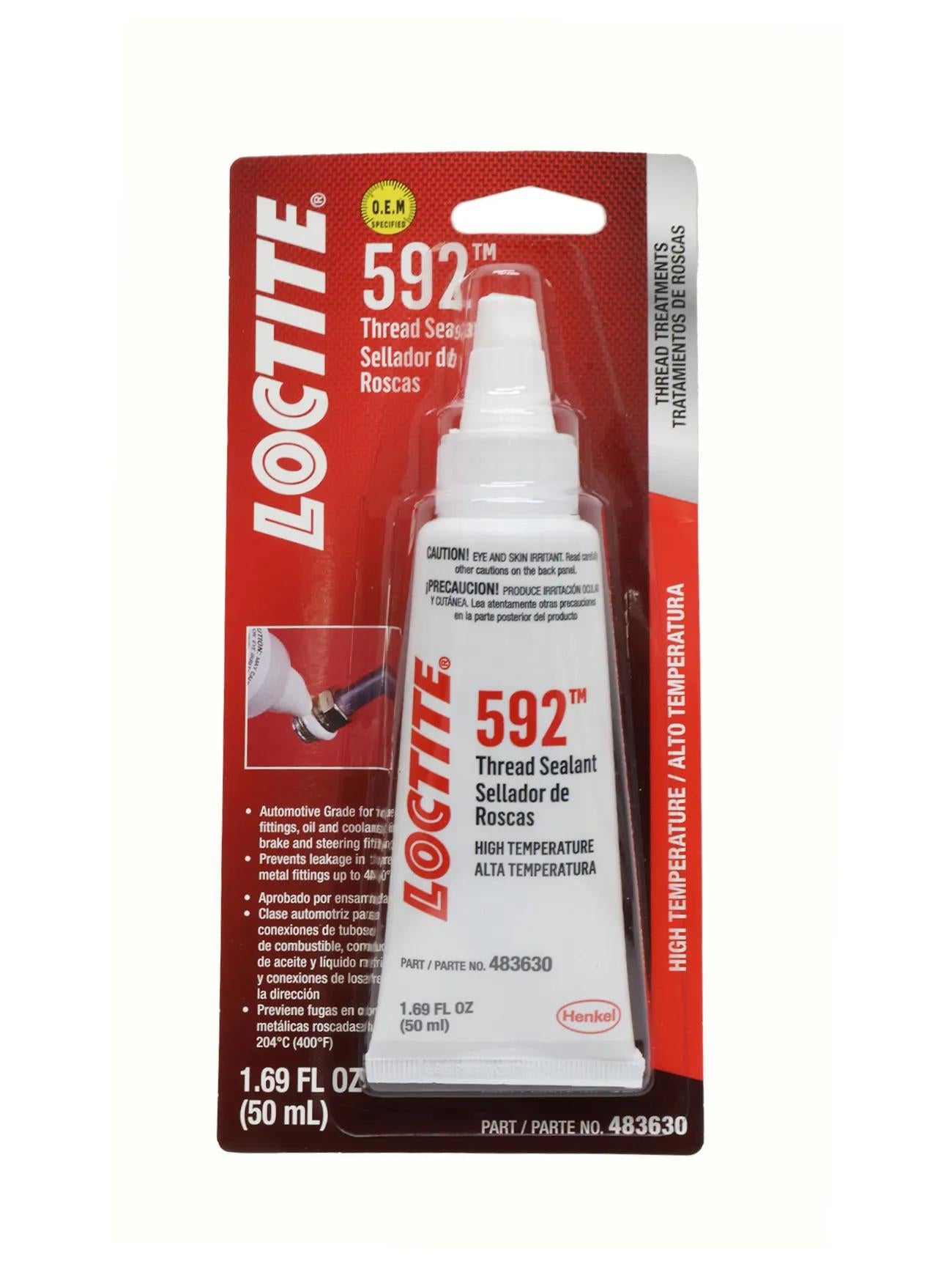 John Deere Original Equipment Loctite® 592™ Thread Sealant Tube - PM37397