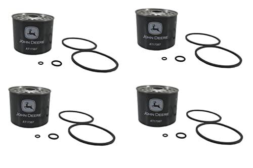John Deere Original Equipment Filter Element 4 Pack - AT17387,4