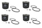John Deere Original Equipment Filter Element 4 Pack - AT17387,4