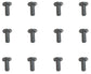 John Deere (12 PACK) Original Equipment Carriage Bolt - 03M7184