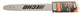 Echo Original Equipment  16"  Guide Bar - 16A0CD3757C