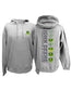 John Deere Vintage Tms Hooded Sweatshirt Hoodie