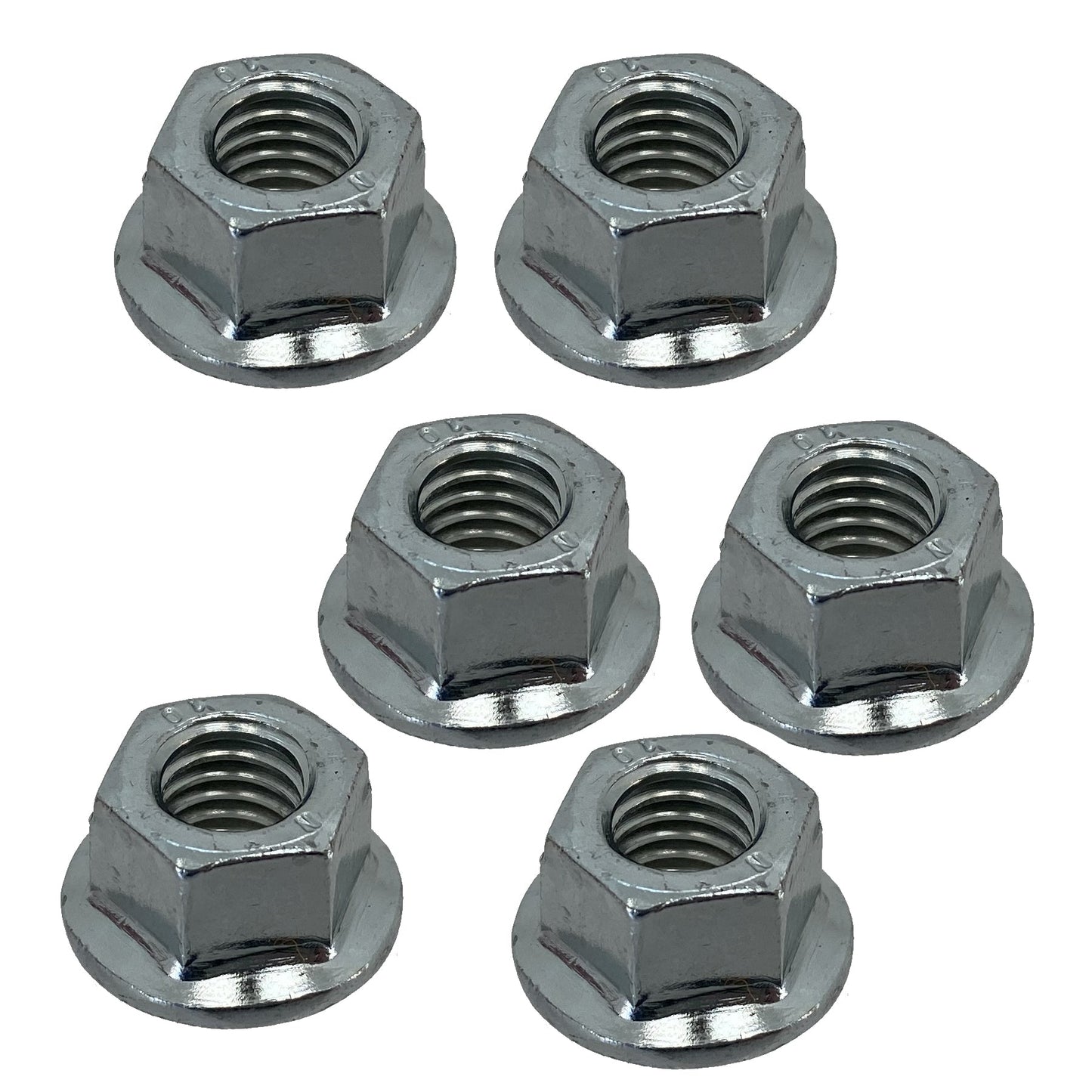 John Deere Original Lock Nut 6 Pack - H135891