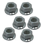 John Deere Original Lock Nut 6 Pack - H135891
