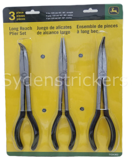 John Deere Long Reach Pliers Set - TY24362