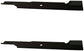 John Deere Original Equipment Mower Blade, Cut Length 165 Mm - TCU37208