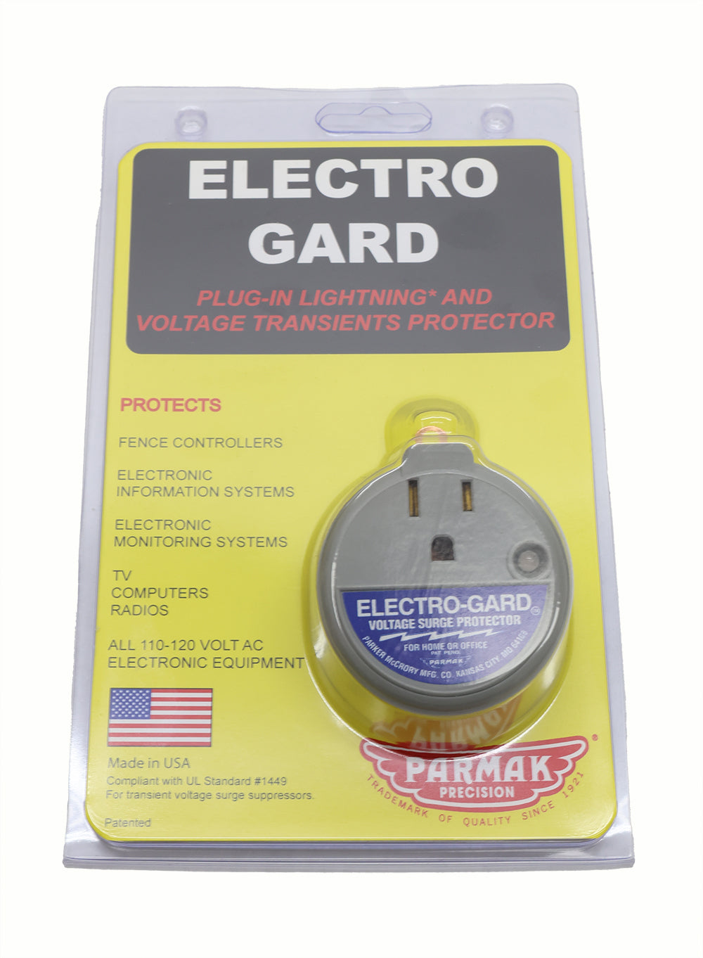 Parmak Electro Gard Surge Protector – 305100