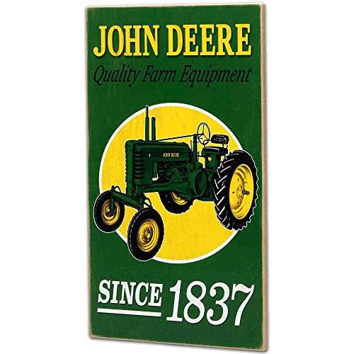 John Deere Vintage Wood Sign - LP83224