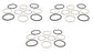 John Deere Original Equipment Seal Kit (Set of 3) - RE186600,3