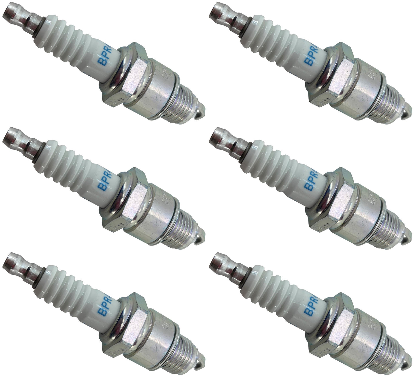 Honda Original Equipment Spark Plug (Pack of 6) - 98076-54747