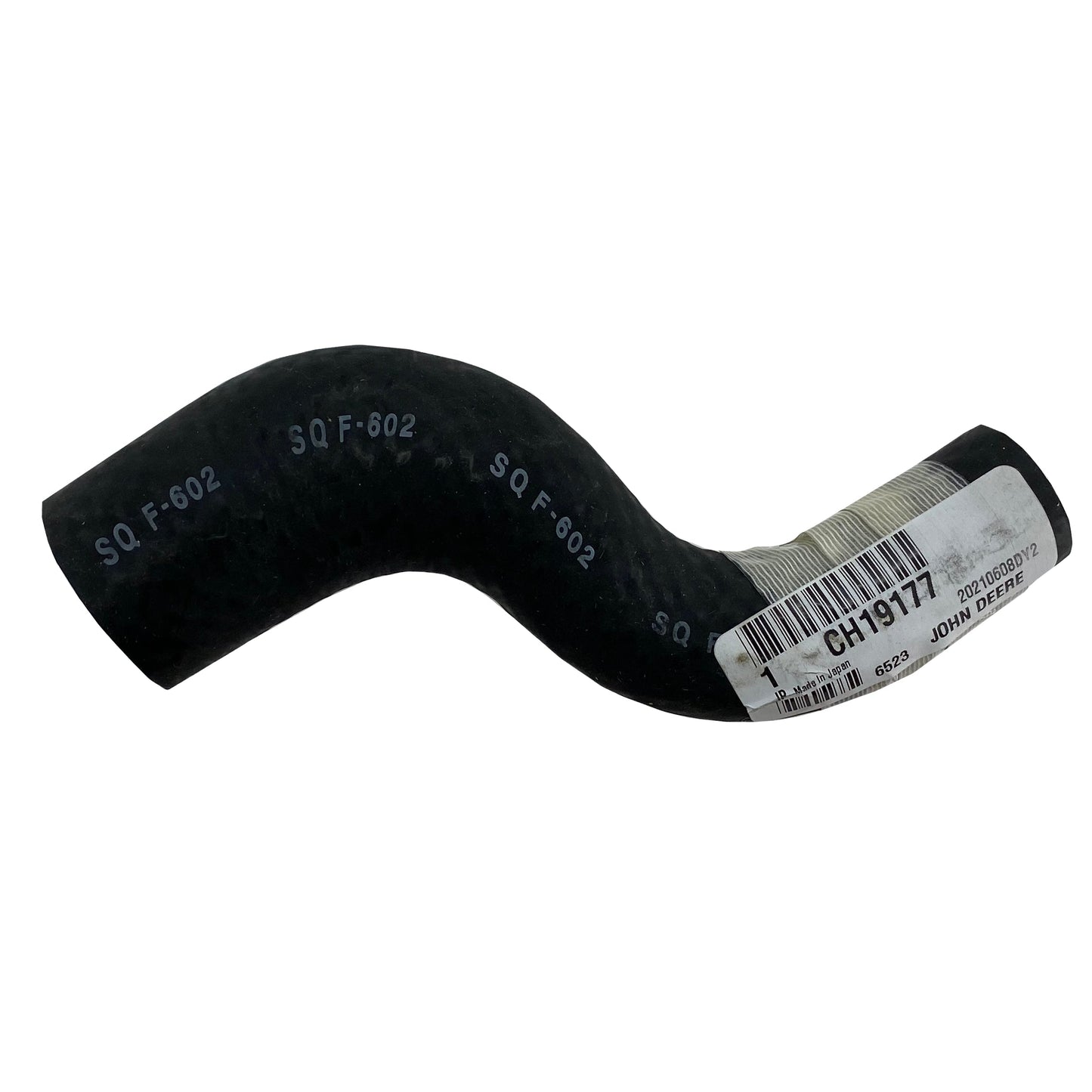 John Deere Original Equipment Suction Hose - CH19177