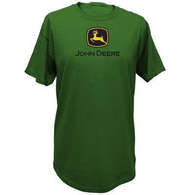 John Deere Men's Trademark Logo Core Green Short Sleeve Tee-xxxl