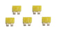 John Deere Original Equipment 20 AMP Fuse (5 PACK) - 57M7120