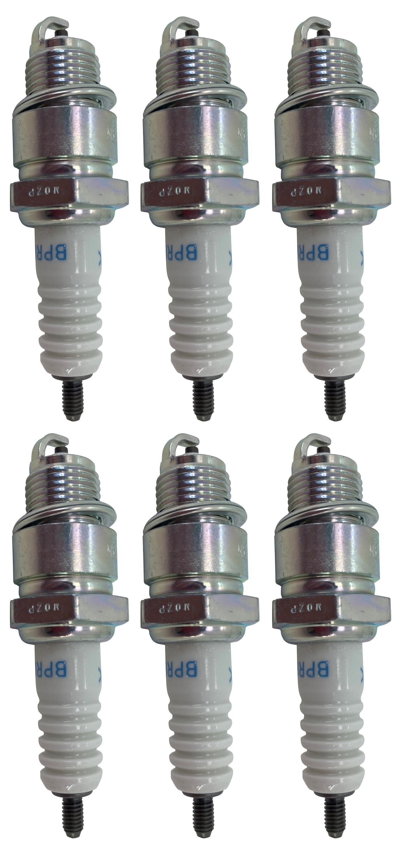 Honda Original Equipment Spark Plug (Pack of 6) - 98076-56717
