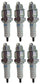Honda Original Equipment Spark Plug (Pack of 6) - 98076-56717