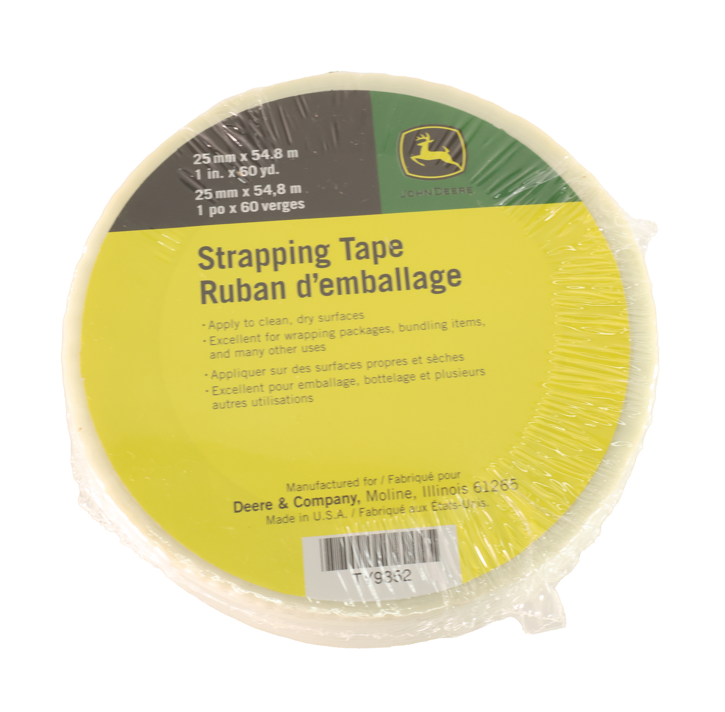 John Deere Original Equipment Tape - TY9352