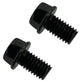 Honda Original Equipment Flange Bolt (6X10) 2 Pack - 96001-06010-07