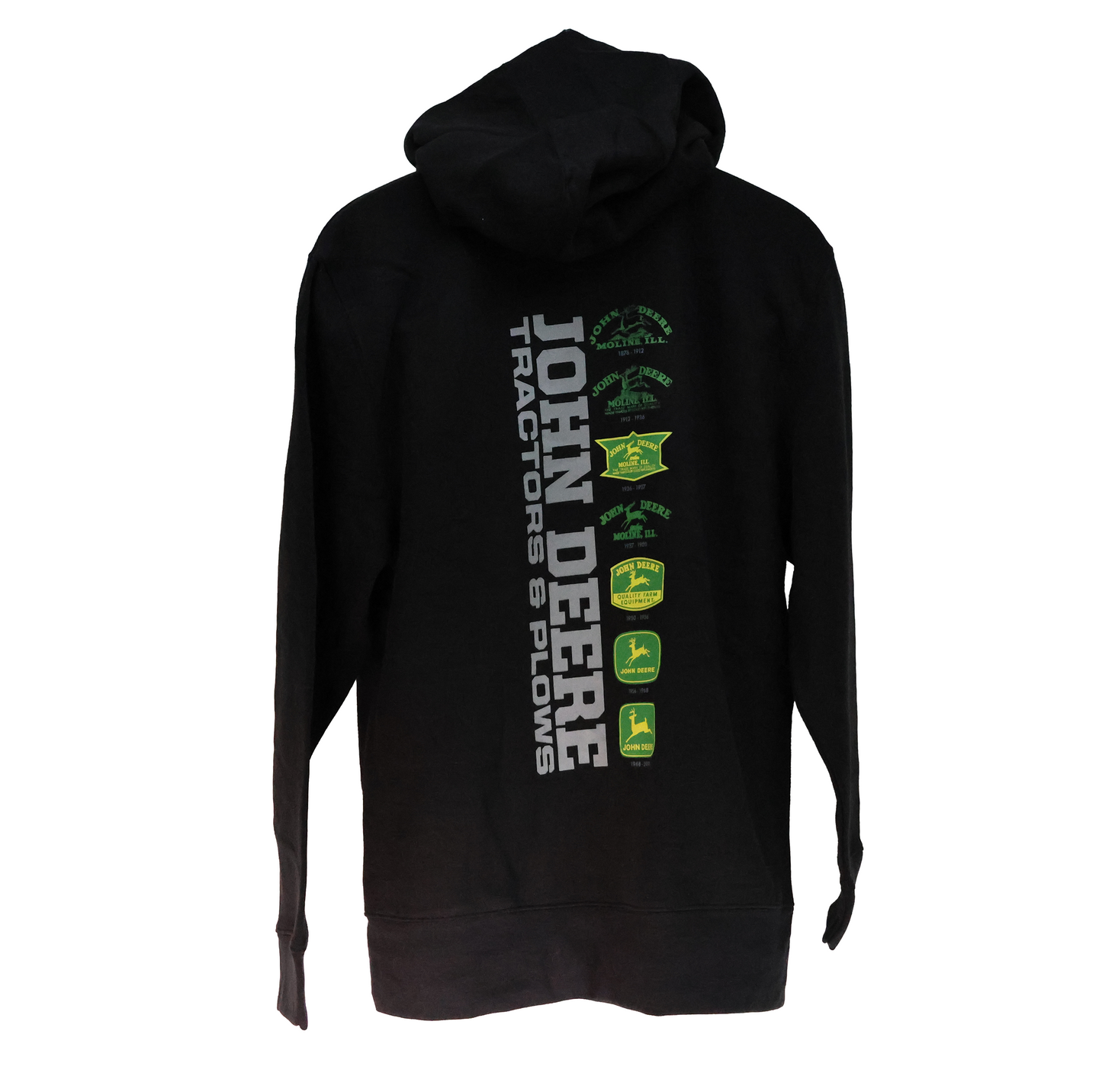 John Deere Vintage Tms Hooded Sweatshirt Hoodie