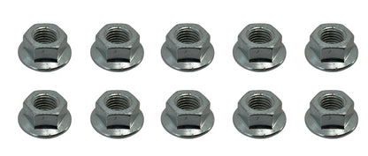 John Deere Original Equipment Flange Nut (Pack of 10) - 14M7291