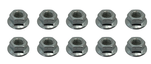 John Deere Original Equipment Flange Nut (Pack of 10) - 14M7291