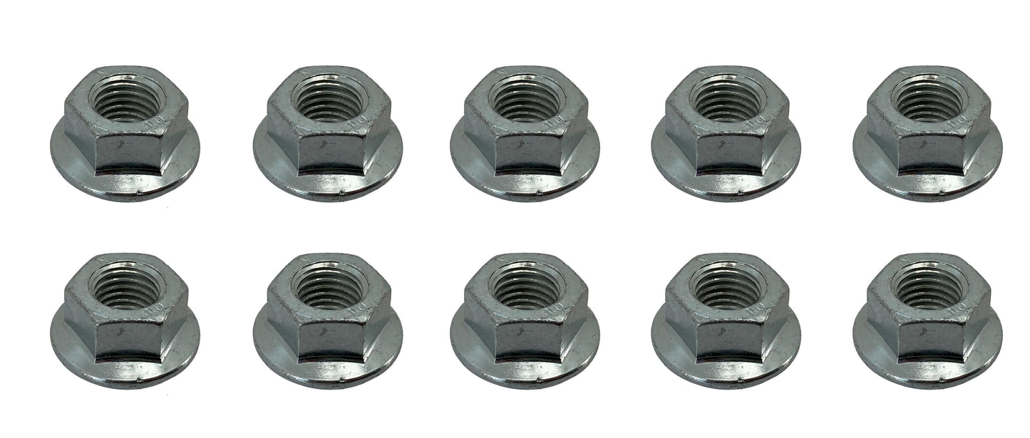 John Deere Original Equipment Flange Nut (Pack of 10) - 14M7291
